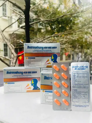 DATRIEUCHUNG-NEW MAX COUGH (Hộp 100 viên)