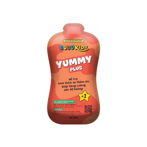 BUBUKIDS YUMMY PLUS