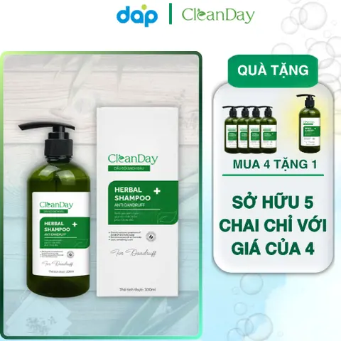 Dầu gội sạch gàu Cleanday (300ml)