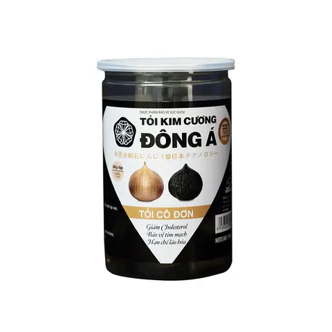 Tỏi kim cương Đông Á (Tỏi cô đơn) 300g/hộp