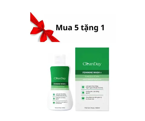 DUNG DỊCH VỆ SINH NỮ DẠNG GEL CLEANDAY (100ml)
