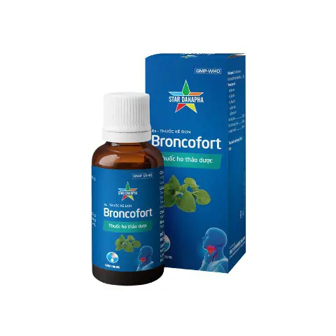 Broncofort (1chai x 100ml, siro)