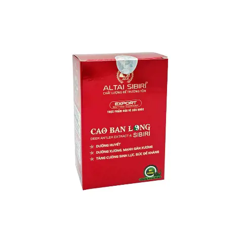 Cao ban long SIBIRI (50g/Hộp)