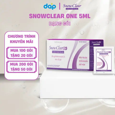 SnowClear One 5ml/gói