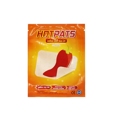 Miếng dán ớt ( HOTPATS)