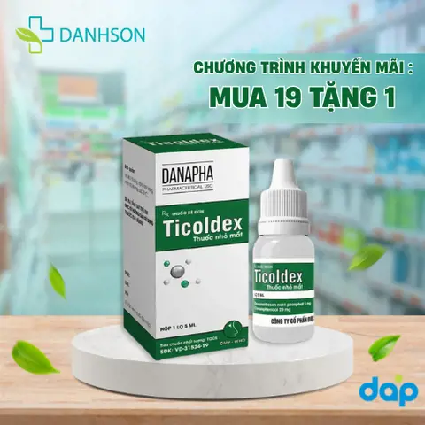 Ticoldex (lọ 5ml)